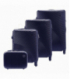 Súprava modrých kufrov DIBAI05 8804/8861 Z x4