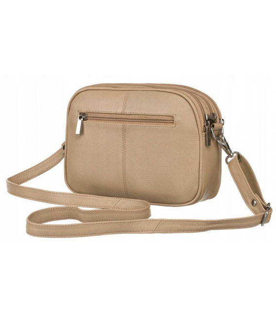 Béžová crossbody kabelka 