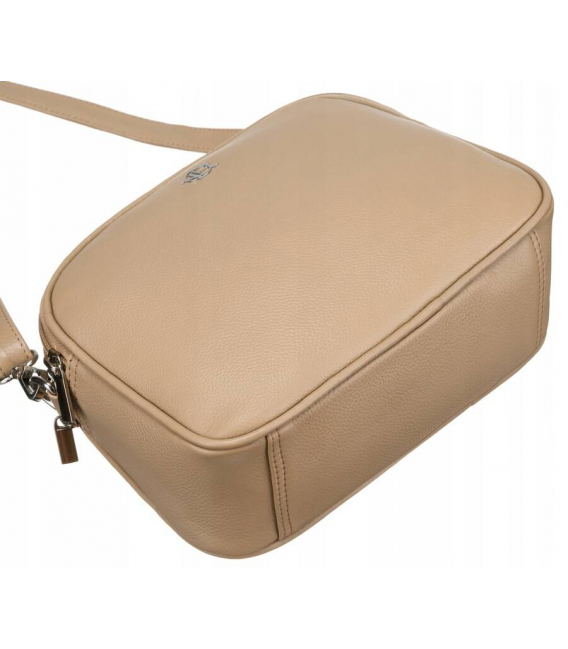 Béžová crossbody kabelka 