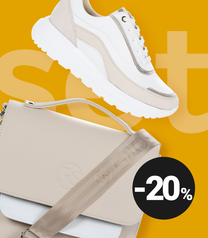 Kombináld össze (táská + cipő) izlésed szerint -20%